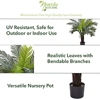3ft. Potted UV Resistant Cycas Tree