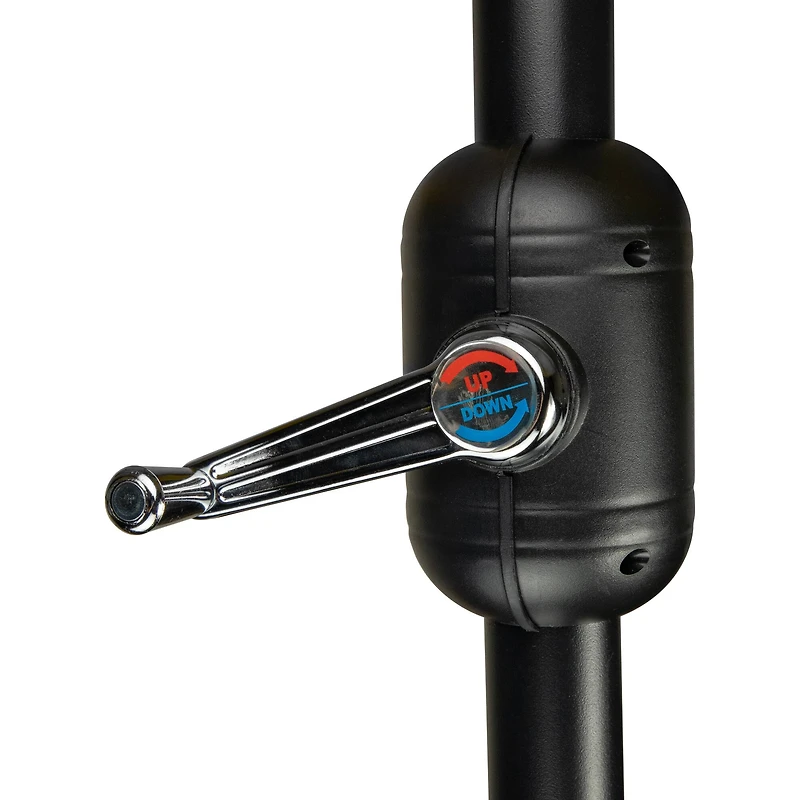 9.75ft. Outdoor Patio Market Umbrella with Hand Crank & Tilt