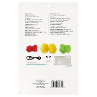 6 Pack: Intermediate Taco Amigurumi Crochet Kit by Loops & Threads®