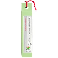 Tulip® Thin Sharp Tip Embroidery Needles, 8ct.