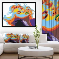 Designart - Blonde Girl Art