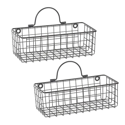 DII® Small Wire Wall Baskets