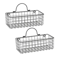 DII® Small Wire Wall Baskets
