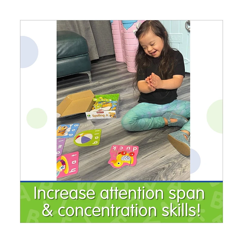 Match It! - Spelling Jr.