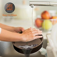 NutriChef Bronze Non-Stick Kitchen Bakeware Set