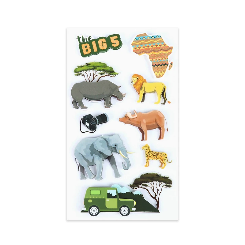 Africa Themed Stickers by Recollections™