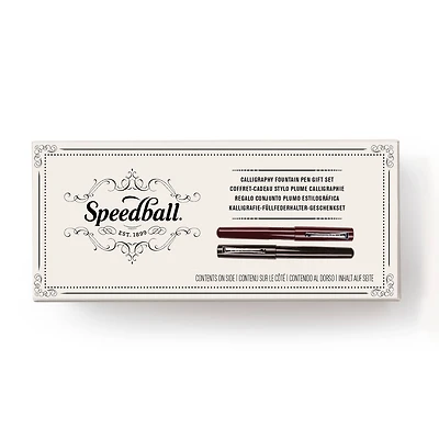 Speedball® Calligraphy Fountain Pen Gift Set