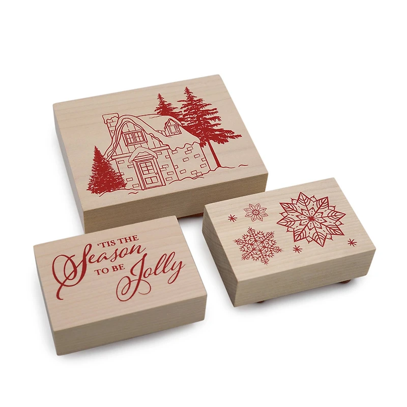House Wood Stamp Set by Recollections™