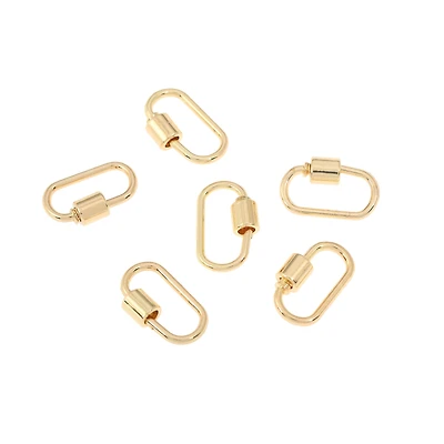 Carabiner Screw Closures by Bead Landing