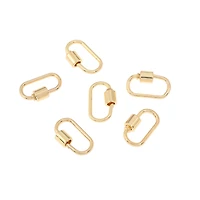 Carabiner Screw Closures by Bead Landing