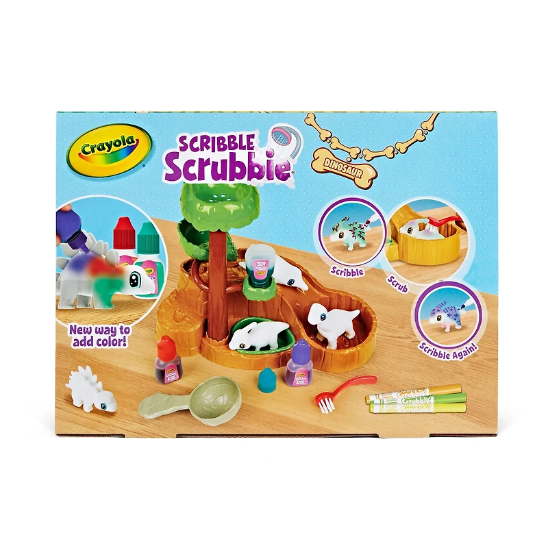 Crayola® Scribble Scrubbie® Waterfall Dinosaur Playset