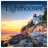 TF Publishing 2025 Lighthouses Mini Calendar