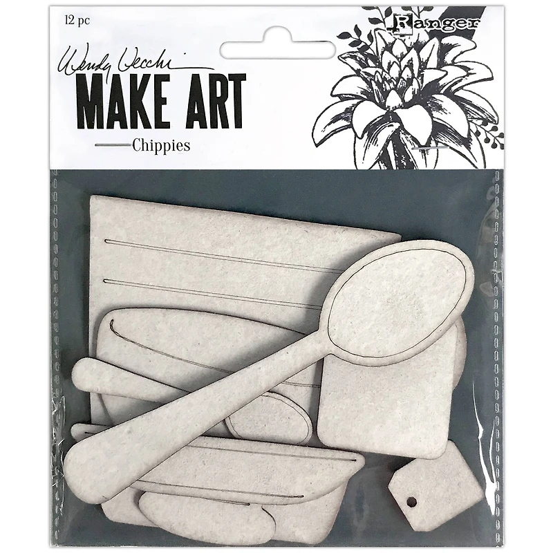 Wendy Vecchi Make Art Beverages Chippies