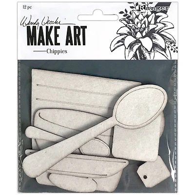 Wendy Vecchi Make Art Beverages Chippies