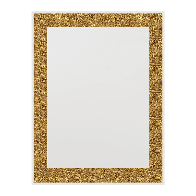 Royal Brites® Gold Glitter Glam Poster Board