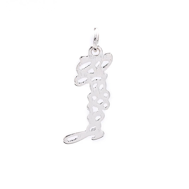 Charmalong™ Silver Plated Blessed Charm by Bead Landing™