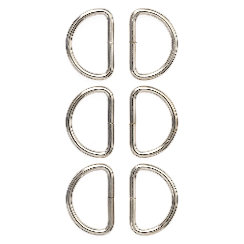 Loops & Threads™ Metal D-Rings