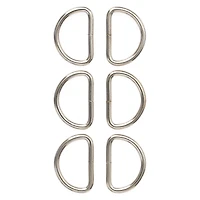 Loops & Threads™ Metal D-Rings