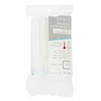 36 Packs: 10 ct. (360 total) 4" Full Size Dual Temperature Glue Sticks by Ashland®