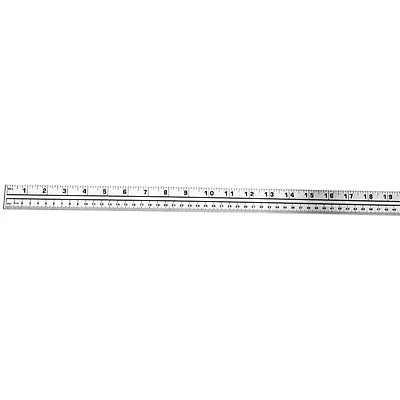 C-Thru® Aluminum Yard & Meter Stick, 39"