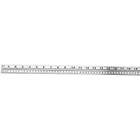 C-Thru® Aluminum Yard & Meter Stick, 39"