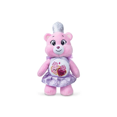 9" Care Bears Wicked Glinda Love-a-Lot Bear Plush Toy