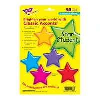Trend Enterprises® Gumdrop Stars Classic Accents® Variety Pack