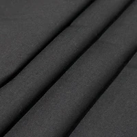 Feldman Black Broadcloth Fabric