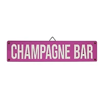 Pink Champagne Bar Wall Sign by Ashland®