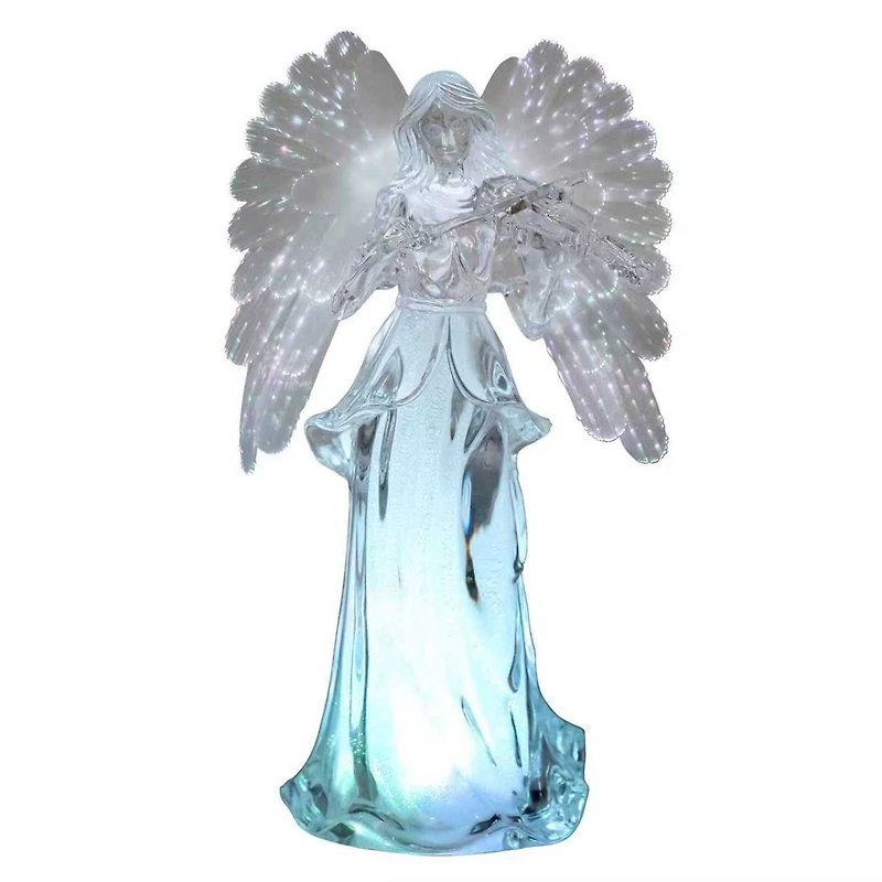 10" LED Acrylic Angel Décor by Ashland®