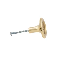 Dritz® Bright Brass Button Knob