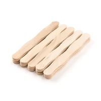 12 Packs: 30 ct. (360 total) Wavy Jumbo Wood Craft Sticks by Creatology®