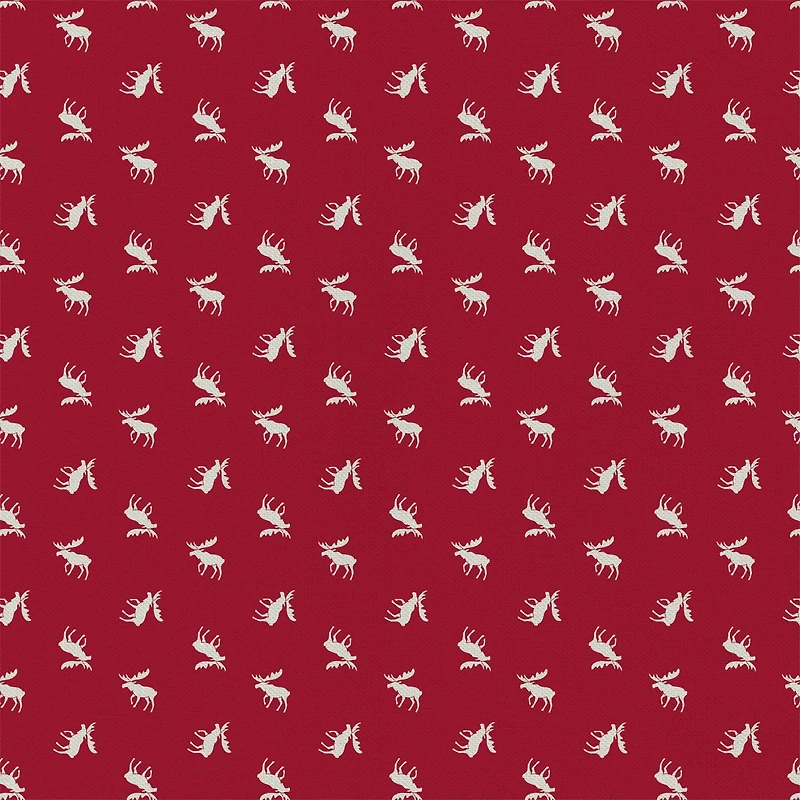 Emma & Mila® Moose Cotton Fabric 8yd. Bolt