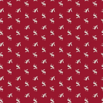 Emma & Mila® Moose Cotton Fabric 8yd. Bolt