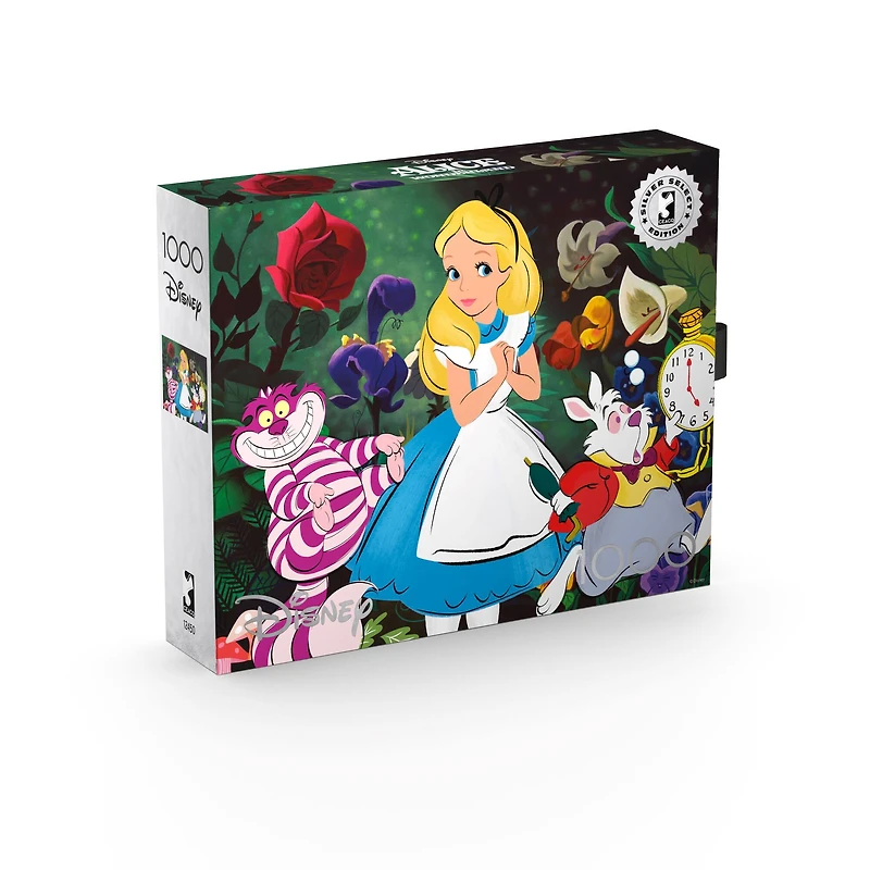 Assorted Silver Select 1,000 Piece Puzzle