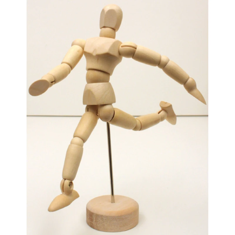 10 Pack: Art Alternatives 4.5" Manikin