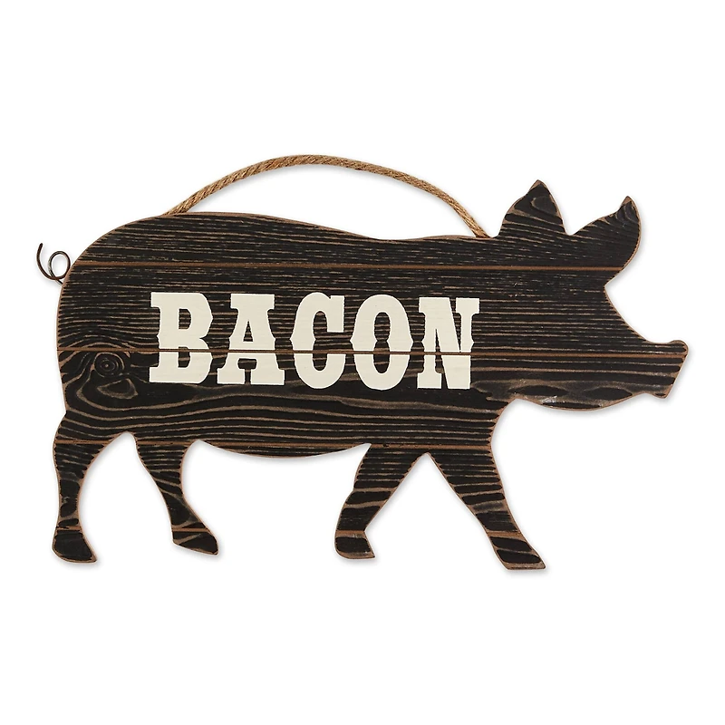 Chicken and Pig Farmhouse Signs Set