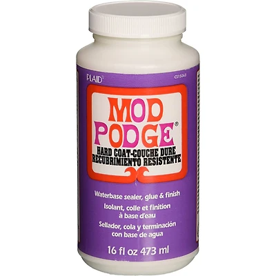 Mod Podge® Hard Coat