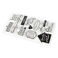 Black & White Sentimental Family Stickers by Recollections™