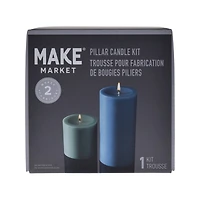 6 Pack: Pillar Candle Starter Kit by Make Market®