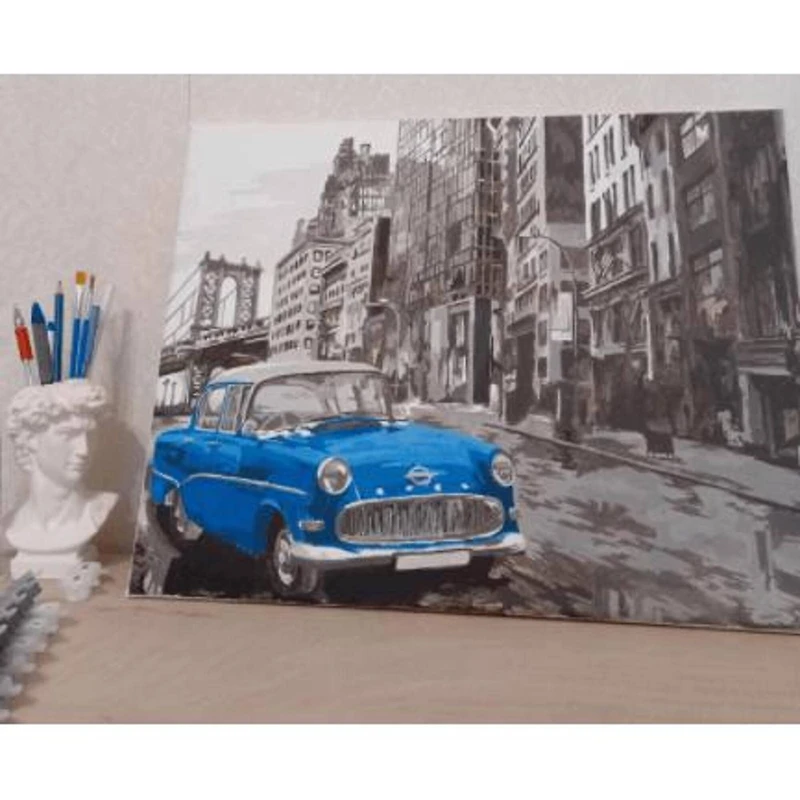 Crafting Spark New York Bridge Painting by Numbers Kit