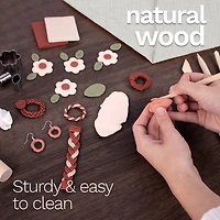 DAS® Natural Wood Clay Modeling Tool Set