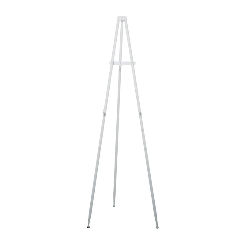 White Traditional Easel, 24" x 17" x 70"