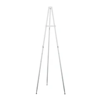 White Traditional Easel, 24" x 17" x 70"