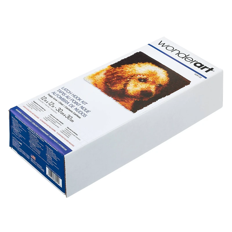 Wonderart® Puppy Love Latch Hook Kit