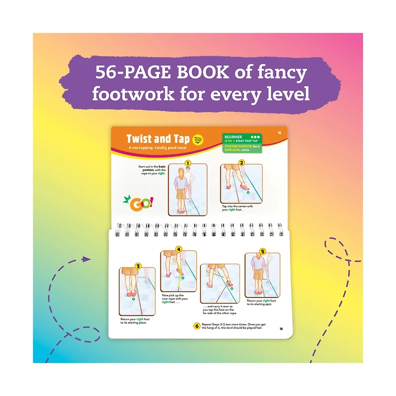 Jumpsies: How to Hop, Skip & Jump with Stretchy Rope