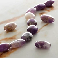 Amethyst Oval Beads, 14mm by Bead Landing™