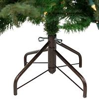 4.5ft. Pre-Lit Real Touch™ Mixed Noble Spruce Artificial Christmas Tree, Warm White Lights