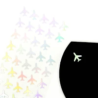 Holographic Airplane Stickers by Recollections™