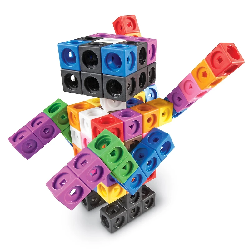 Learning Resources MathLink Cubes Big Builders
